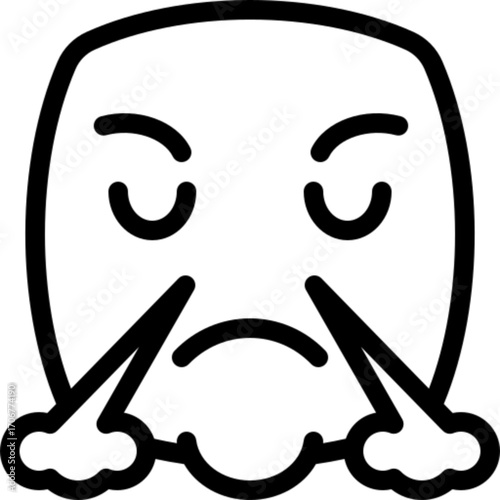 Breathing Lungs Icon