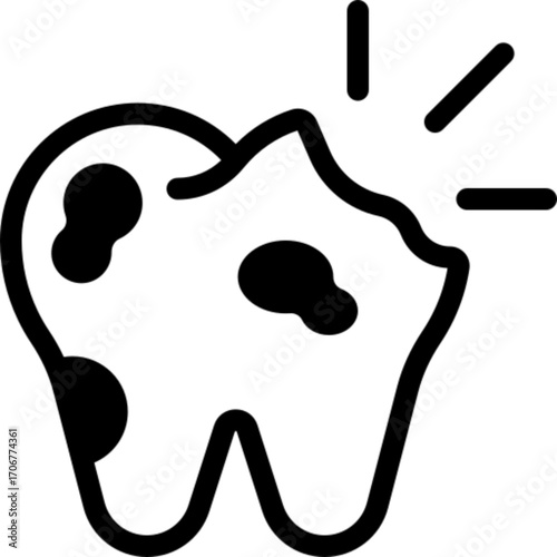 Broken Glass Icon