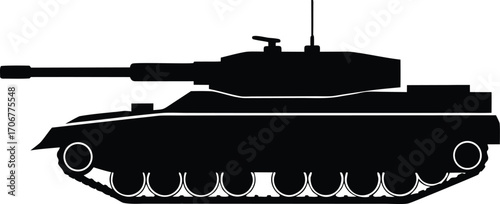 Title:

Modern Military Tank Vector Illustration for Defense and War Design Projects