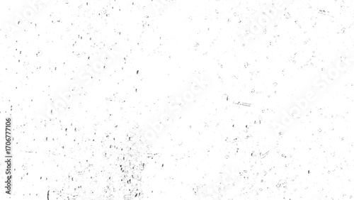 Vector old cement surface texture of concrete. Abstract distressed grain texture for grunge overlay effect. Overlay Distress grain monochrome design