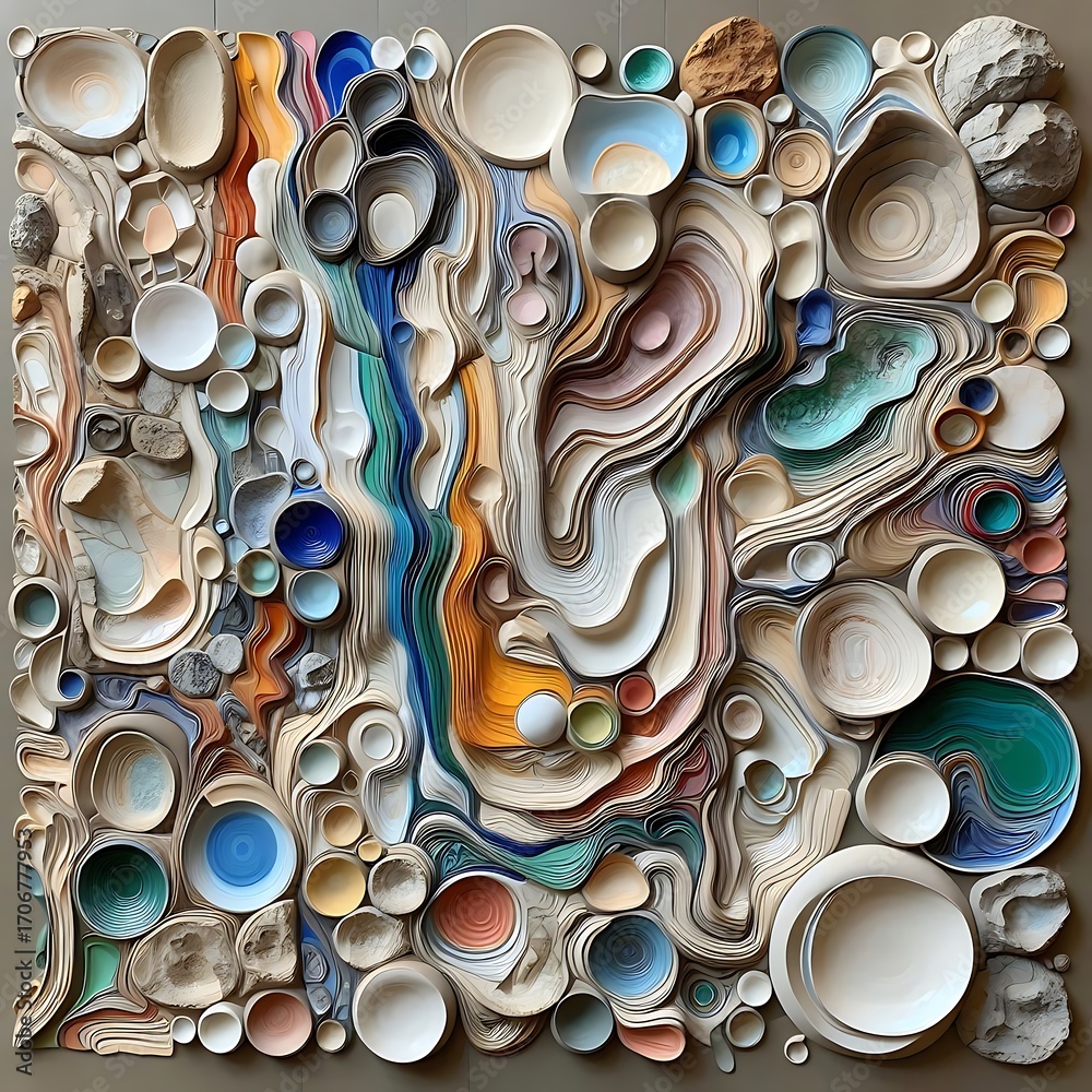 Fototapeta premium abstract colorful background