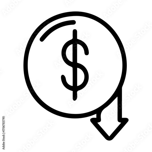 Decline in Dollar Value