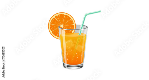 glass of orange juice