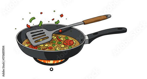 Cooking side dishes