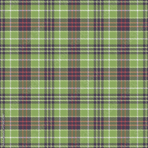 Seamless Vintage Tartan Pattern 10 September 2025