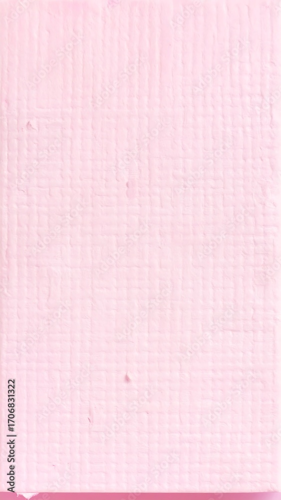 Fototapeta premium Light pink textured canvas swatch