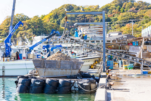 Wallpaper Mural 牡蠣の水揚げ風景 Torontodigital.ca