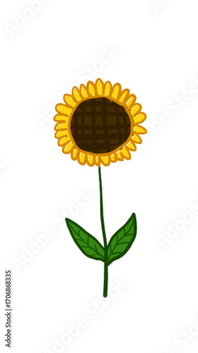 Simple Sunflower