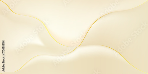 Luxury gold background with beige and white gradient color