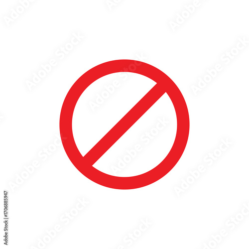 Stop sign icon vector style illustration