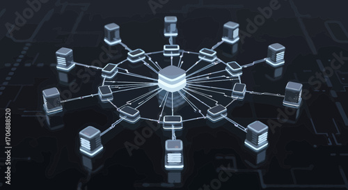 Abstract Server Network Connection For High Performance Data System