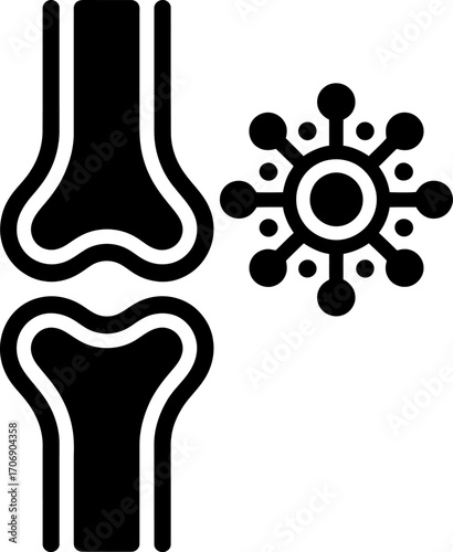 Arthritis and virus infection joint pain health healthcare