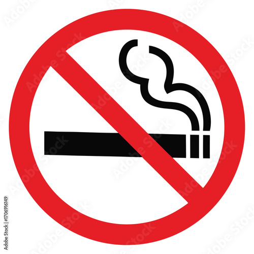 No smoking sign transparent png. High resolution vector icon 
