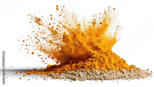 Spice Powder Explosion