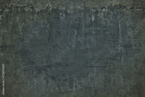 Damaged abstract grunge concrete wall background.