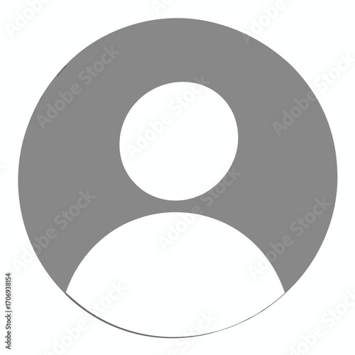Default Avatar profile icon transparent png. Social media User png icon. whatsApp Dp 
