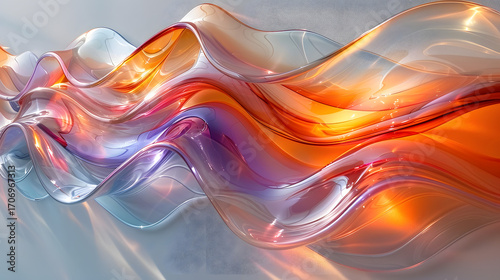 abstract liquid  colorful background