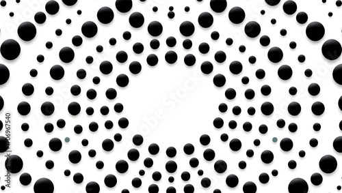 halftone dots background