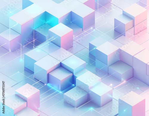 Pastel Cube Network
