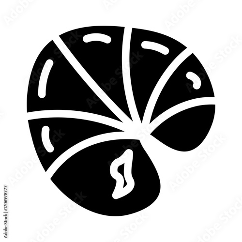 lotus glyph icon
