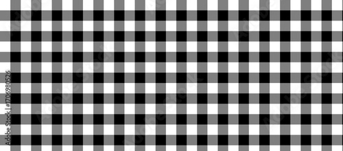 Monochrome Gingham Pattern: A classic black and white gingham pattern, perfect for adding a touch of timeless charm to any design.