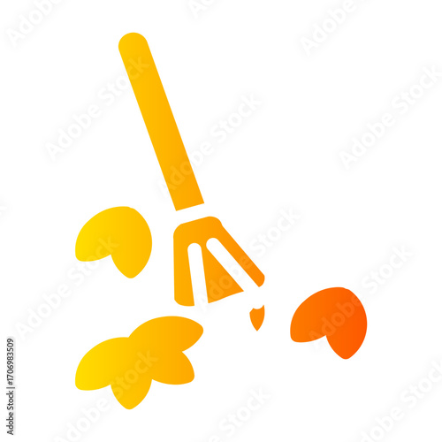 broom gradient icon