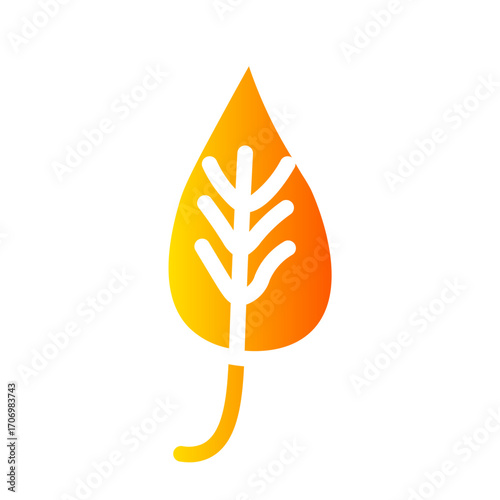nature gradient icon