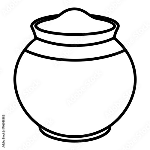 jar of milk