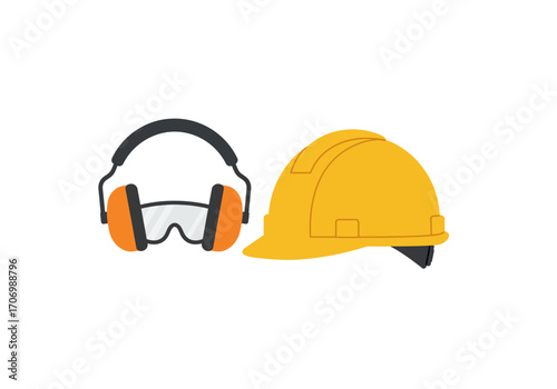 Construction Worker Safety Gear Essentials.