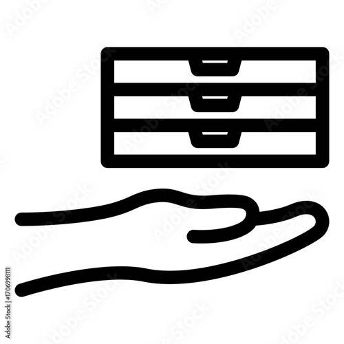 food delivery icon