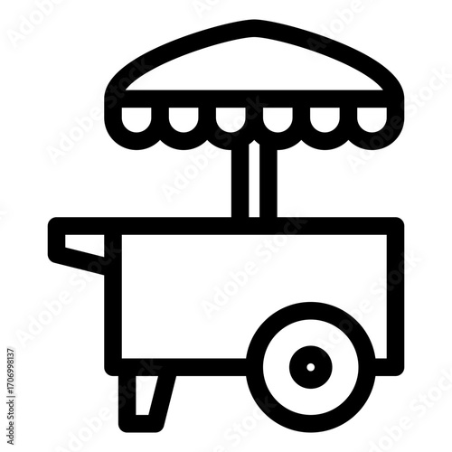 street food icon