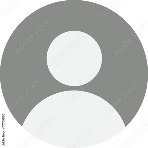 Default Avatar profile icon transparent png. Social media User png icon. whatsApp Dp 
