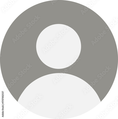 Default Avatar profile icon transparent png. Social media User png icon. whatsApp Dp 
