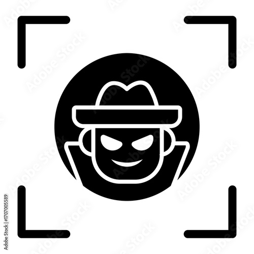 hacker Solid icon