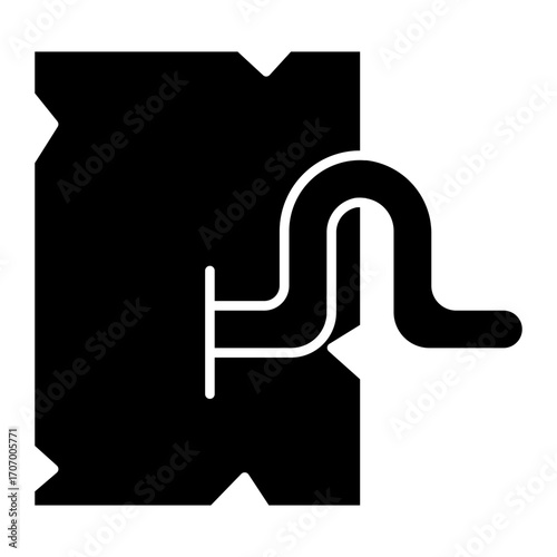 worm Solid icon