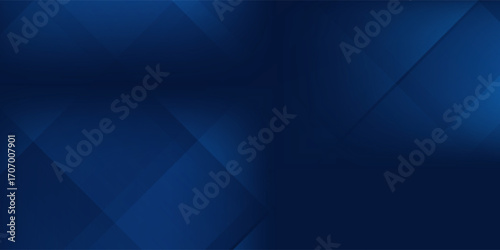 Black mesh dark navy blue silver abstract pattern background. Geometric shape. Line triangle angle fold polygon simple abstract design