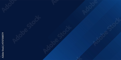 Black modern dark navy blue silver abstract pattern background. Geometric shape. Line triangle angle fold polygon abstract modern design