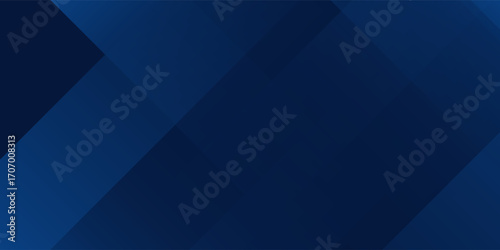 Black modern dark navy blue silver abstract pattern background. Geometric shape. Line triangle angle fold polygon abstract modern