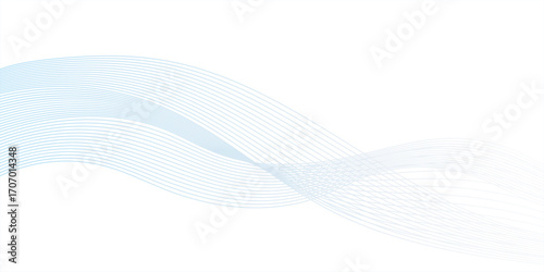 Premium background design with white line pattern (texture) in luxury pastel colour. Abstract horizontal vector template for business banner, formal backdrop, prestigious voucher, luxe invite