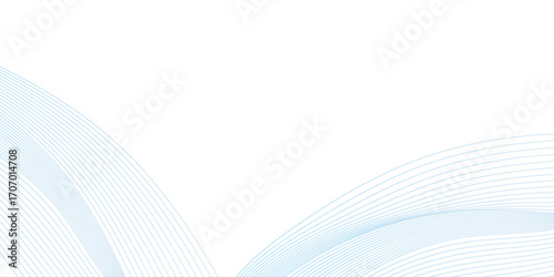 Premium background design with white line pattern (texture) in luxury pastel colour. Abstract horizontal vector template for business banner, formal backdrop, prestigious voucher, luxe invite