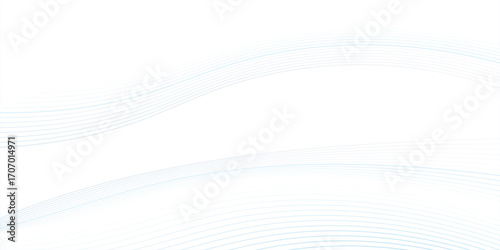 Premium background design with white line pattern (texture) in luxury pastel colour. Abstract horizontal vector template for business banner, formal backdrop, prestigious voucher, luxe invite