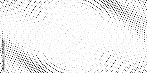 Halftone background vector, abstract backdrop design with two tone pattern and copy space for edit your content