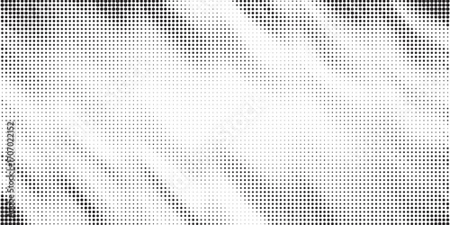 Halftone background vector, abstract backdrop design with two tone pattern and copy space for edit your content