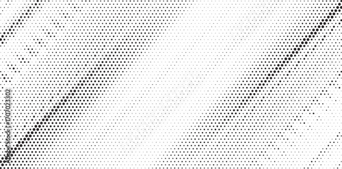 Halftone background vector, abstract backdrop design with two tone pattern and copy space for edit your content