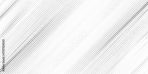Retro grunge overlay halftone dot pixel pattern backdrop, gradient texture and digital technology background in pop art comic style. Distressed halftone dotted banner frame for social media business.