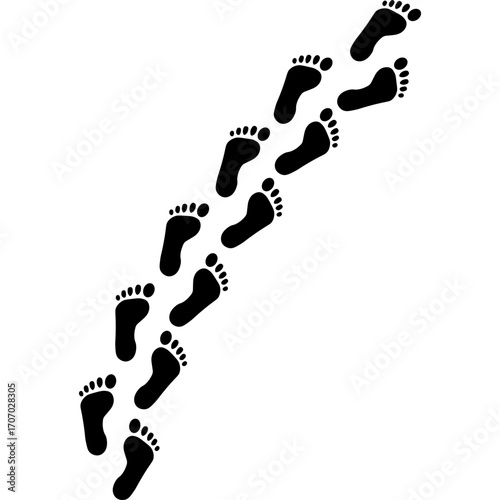 Footprint Icon