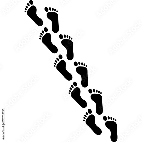 Footprint Icon