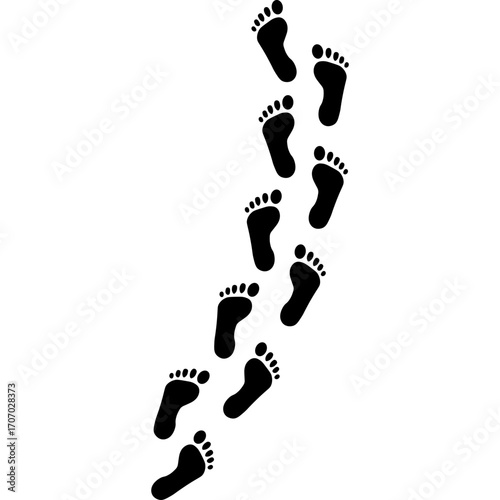 Footprint Icon