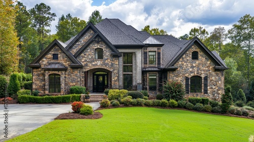 Luxury real estate in Atlanta suburbs,