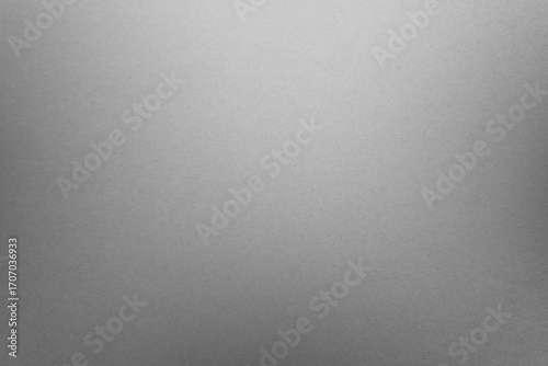 Smooth glossy simple silver grey tone color paint on blank eco environmental friendly cardboard box paper texture background with space minimal style 